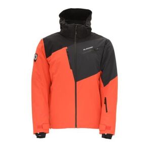 Férfi síkabát kapucnival BLIZZARD Ski Jacket Leogang, red black kép