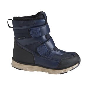 Fiú magas téli cipők COLOR KIDS Boots high cut w.2 WP total eclipse kép
