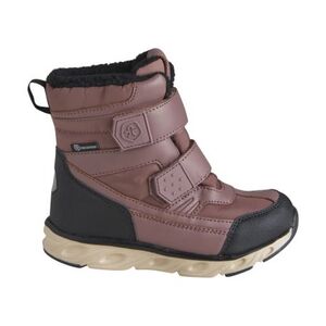 Lány téli magas csizmák COLOR KIDS Boots high cut w.2 WP marron kép