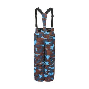 Fiú sí nadrágok COLOR KIDS Ski pantsAOP, AF 10.000, blue kép
