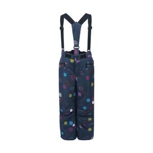 Lány sínadrágok COLOR KIDS Ski pantsAOP, AF 10.000, festival fuchsia kép