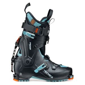 Női síbakancsok TECNICA Zero G Peak W, black lichen blue kép