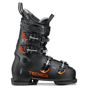 Férfi sícipők lesiklópályára - on piste TECNICA Mach Sport 100 MV GW, black kép
