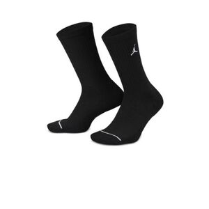 Férfi zoknik NIKE 3 PACK-Jordan Everyday Crew Socks (3 pairs) black black black kép