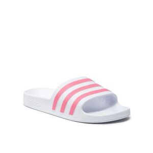 Női papucsok (strandcipők) ADIDAS Adilette Aqua W cloud white rose tone cloud white kép