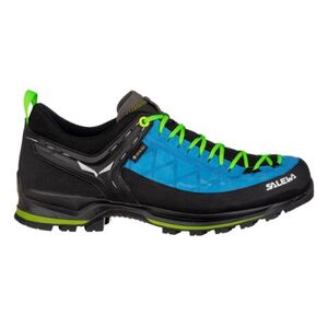 Férfi alacsony túracipő SALEWA Mountain Trainer 2 GTX M blue danube fluo green kép
