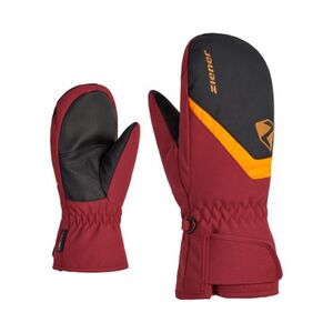Síkes kesztyűk ZIENER LORIANO AS(R) MITTEN glove junior, red cabin kép