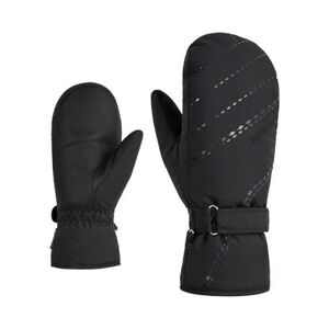 Női síkesztyűk, ujjatlanok ZIENER KORVANA-801188-12-black kép