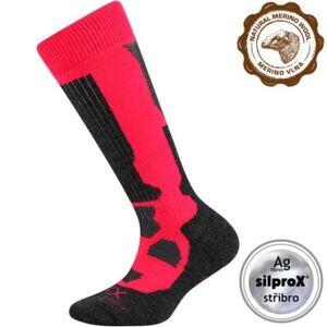 Lány túrázó térdzoknik VOXX 1 PACK-Merino Etrexík-kneesock-Hot pink kép