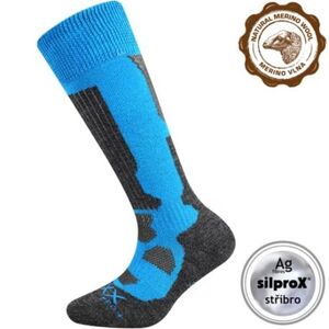 Fiú túrázó zoknik VOXX 1 PACK-Merino Etrexík-kneesock-Blue kép