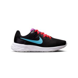 Női sportcipő (edzőcipő) NIKE Revolution 6 black baltic blue bright crimson kép