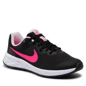 Lány sportcipő (edzőcipő) NIKE Revolution 6 black pink foam hyper pink kép