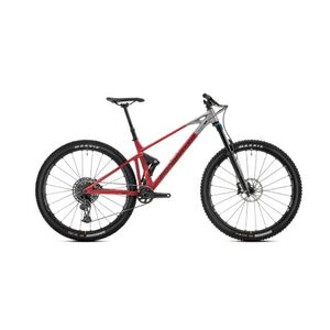 Túrázó kerékpár MONDRAKER Raze R, cherry red nimbus grey kép