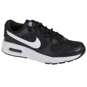 Fiú szabadidőcipők NIKE Air Max SC black white black kép