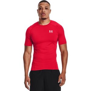 Férfi rövid ujjú kompressziós póló UNDER ARMOUR UA HG Armour Comp SS-RED kép