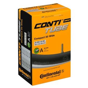 Bicikli belső CONTINENTAL Compact 20 Wide - ventil AV34 kép