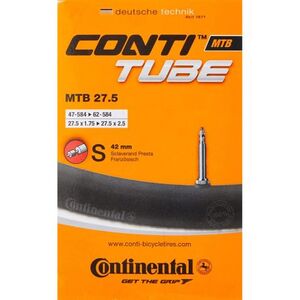 Bicikli belső CONTINENTAL MTB 27, 5 ventil FV42 kép