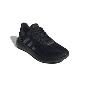Női szabadidőcipők ADIDAS QT Racer 3.0 core black core black iron metallic kép