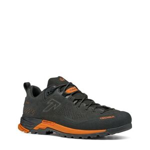 Férfi alacsony túrázó teljes bőr cipő TECNICA Sulfur GTX Ms, anthracite ultra orange kép