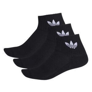 Zoknik ADIDAS ORIGINALS 3 PACK - MID ANKLE SCK-BLACK kép