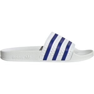 Női papucsok (strandcipők) ADIDAS ORIGINALS Adilette W cloud white lucid blue cloud white kép
