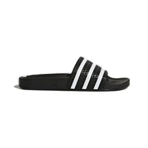 Férfi papucsok (strandcipők) ADIDAS ORIGINALS Adilette core black white core black kép
