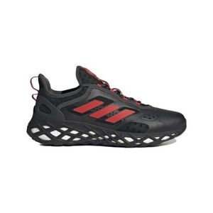 Férfi szabadidőcipő ADIDAS Web Boost core black red carbon kép