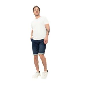 Férfi farmer rövidnadrágok VOLCANO D-CARST-600-NAVY kép