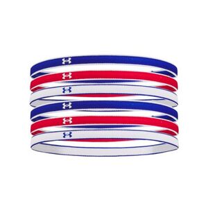 Női fejpánt UNDER ARMOUR UA Mini Headbands (6pk)-BLU 1286016-400 kép