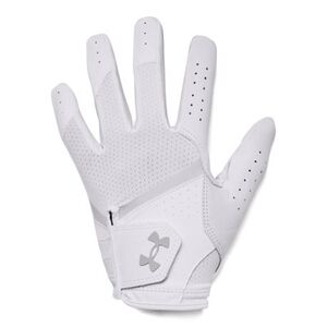 Női golfkesztyűk UNDER ARMOUR UA Women IsoChill Golf Glove-WHT kép