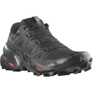 Férfi futó trail cipők SALOMON Speedcross 6 M black black phantom kép