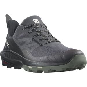 Férfi alacsony túracipő SALOMON OUTpulse GTX magnet black wrought iron kép