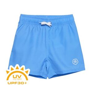 Fiú úszónadrágok COLOR KIDS Swim Shorts - Solid, azure blue kép