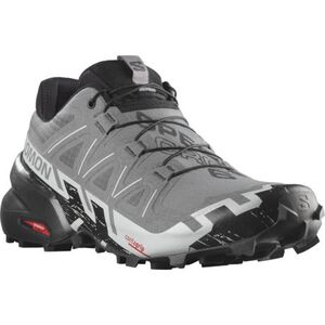 Férfi futó trail cipők SALOMON Speedcross 6 M quiet shade black pearl blue kép
