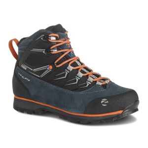 Férfi magas túracipő TREZETA Aoraki WP M blue ink orange kép