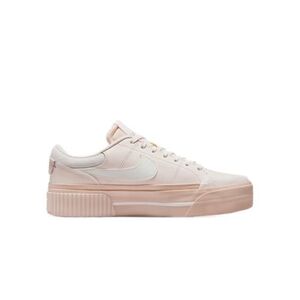 Női utcai cipők NIKE Court Legacy Lift light soft pink pink oxford desert berry kép