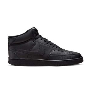 Férfi szabadidőcipő NIKE Court Vision Mid NN black black black kép