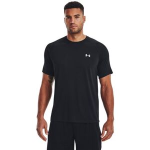Férfi rövid ujjú edzőpóló UNDER ARMOUR UA Tech Reflective SS-BLK kép
