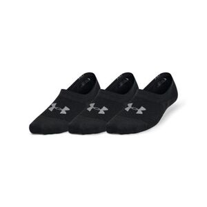 Láthatatlan zoknik UNDER ARMOUR 3 PACK-UA Breathe Lite Ultra Low-BLK kép