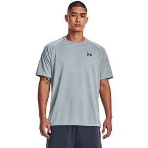 Férfi rövid ujjú edzőpóló UNDER ARMOUR UA Tech 2.0 SS Tee-BLU-1326413-465 kép