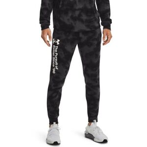 Férfi melegítőnadrágok UNDER ARMOUR UA Rival Terry Novelty Jgr-BLK kép
