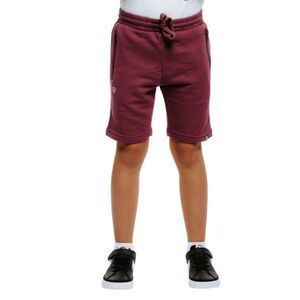 Fiú rövidnadrágok AUTHORITY TS-BASIC ZIP B bordo kép