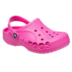 Lányi krokszik (szabadidőcipő) CROCS Baya Clog K electric pink kép