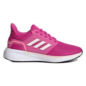 Női sportcipő (edzőcipő) ADIDAS EQ19 Run W lucid fuchsia chalk white bliss orange kép