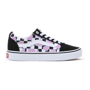 Női szabadidőcipők VANS Ward (Happy Checkboard) multi white kép
