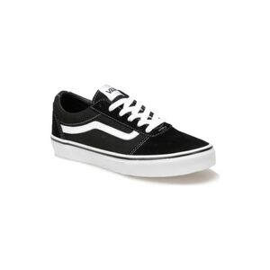 Junior túracipő VANS YT Ward (Suede Canvas) black white kép