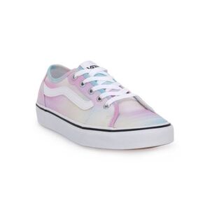 Női szabadidőcipők VANS Filmore Decon (Chroma Blue) multi white kép