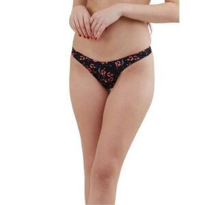 Női fürdőruha alsó FUNDANGO Madison High Cut Bottoms-358-flower power kép