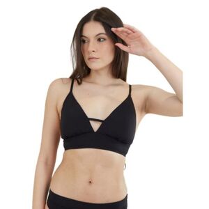 Női fürdőruha felsőrész FUNDANGO Sahara V-neck Cami Top-890-black I kép