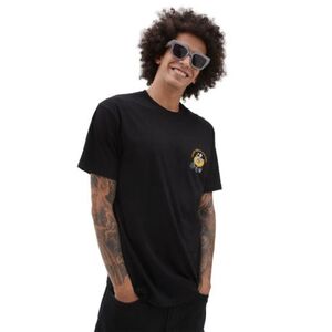 Férfi rövid ujjú póló VANS PERMANENT VACATION SS TEE-BLACK kép